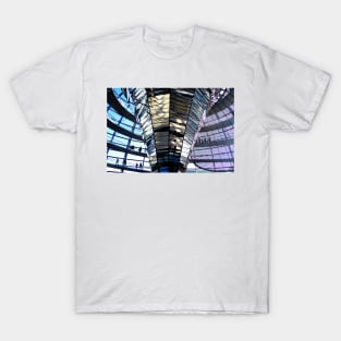 Reichstag Dome German Bundestag Berlin Germany T-Shirt